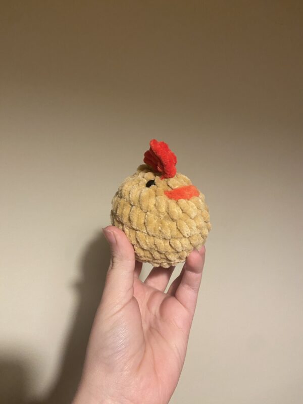 derpy little chicken